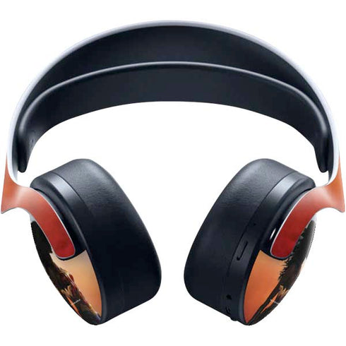 DC Comics Wonder Woman Movie Poster Stance Pose PULSE 3D Wireless Headset for PS5 Skin