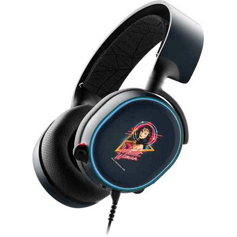 Wonder Woman 1984 (2020) Character Movie Poster SteelSeries Arctis 3 Skin