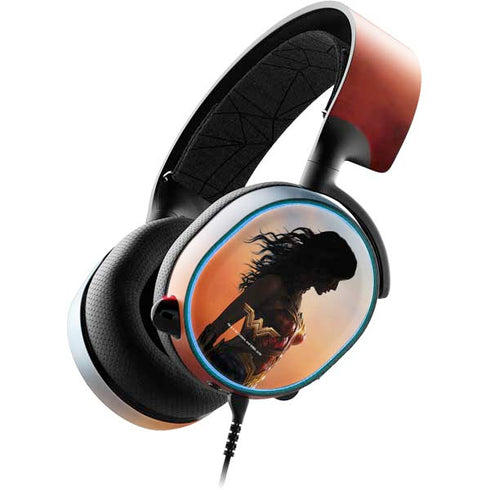 DC Comics Wonder Woman Movie Poster Stance Pose SteelSeries Arctis 3 Skin
