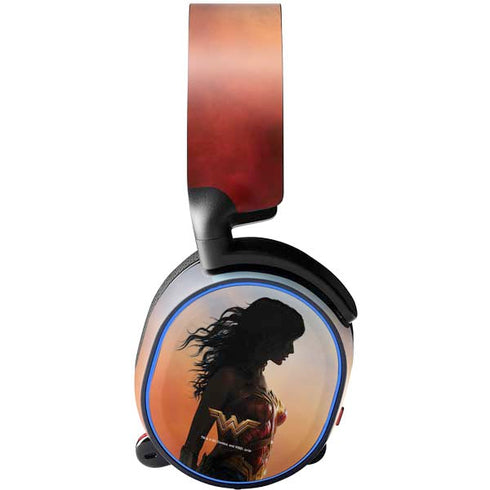 DC Comics Wonder Woman Movie Poster Stance Pose SteelSeries Arctis 3 Skin