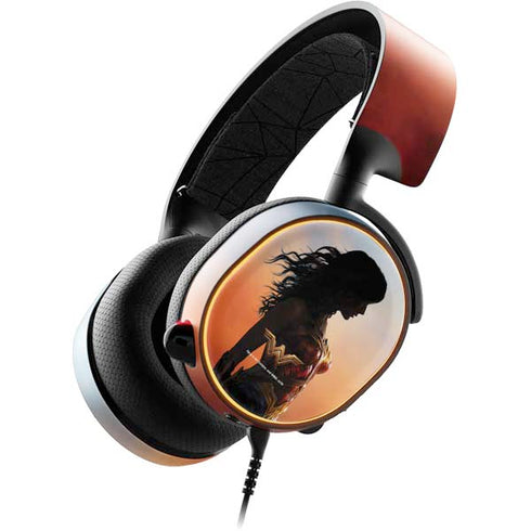 DC Comics Wonder Woman Movie Poster Stance Pose SteelSeries Arctis 5 Skin