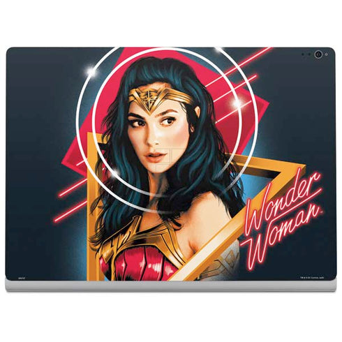 Wonder Woman 1984 (2020) Character Movie Poster Surface Book 2 15in Skin