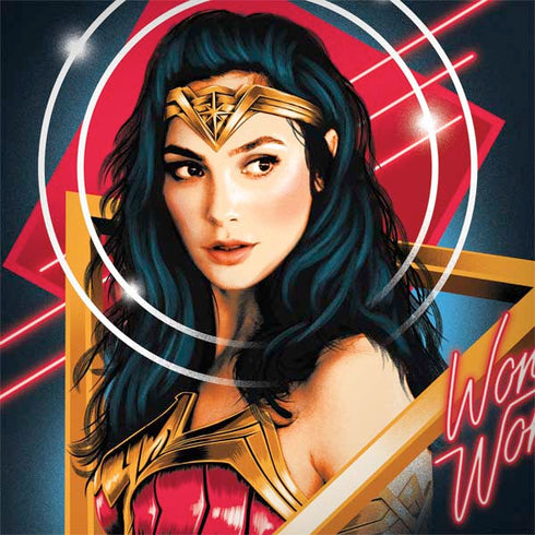 Wonder Woman 1984 (2020) Character Movie Poster Surface Book 2 15in Skin
