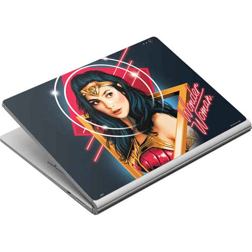 Wonder Woman 1984 (2020) Character Movie Poster Surface Book Skin