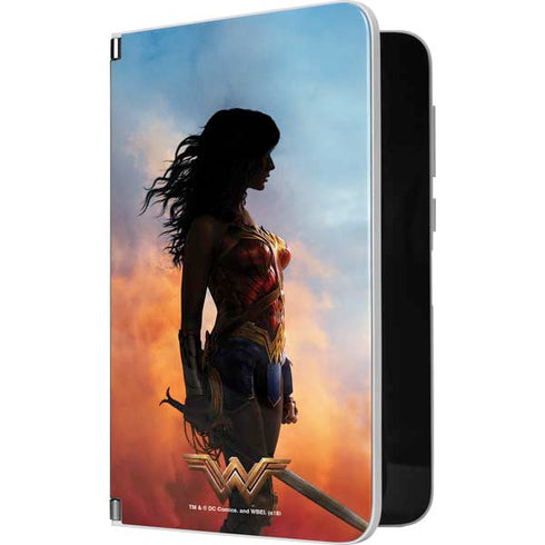 DC Comics Wonder Woman Movie Poster Stance Pose Surface Duo Skin