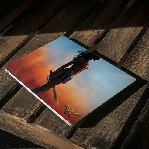 DC Comics Wonder Woman Movie Poster Stance Pose Surface Laptop 2 Skin