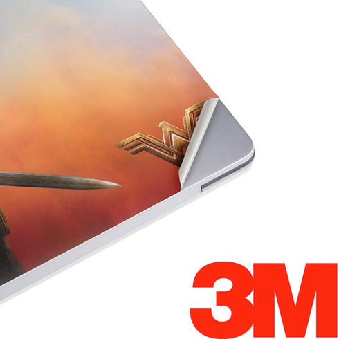 DC Comics Wonder Woman Movie Poster Stance Pose Surface Laptop 3 13.5in Skin