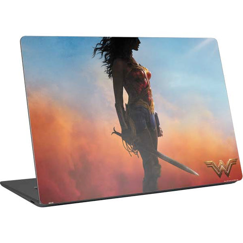 DC Comics Wonder Woman Movie Poster Stance Pose Surface Laptop 4 15in Skin