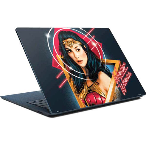 Wonder Woman 1984 (2020) Character Movie Poster Surface Laptop Skin