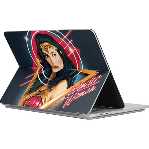 Wonder Woman 1984 (2020) Character Movie Poster Surface Laptop Studio Skin