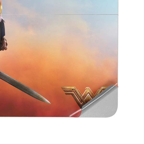 DC Comics Wonder Woman Movie Poster Stance Pose Surface Laptop Studio Skin
