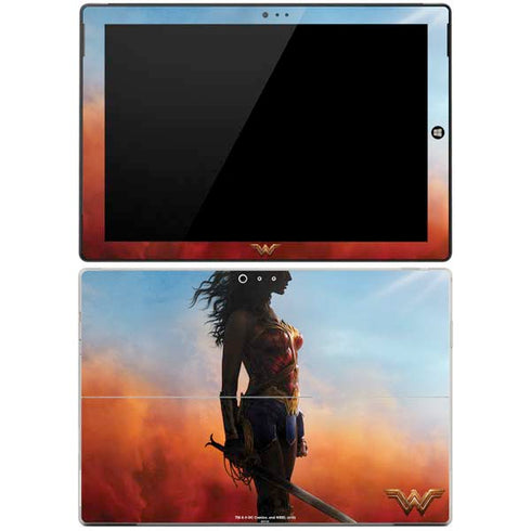 DC Comics Wonder Woman Movie Poster Stance Pose Surface Pro 3 Skin