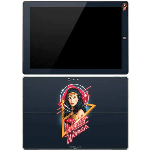 Wonder Woman 1984 (2020) Character Movie Poster Surface Pro 3 Skin