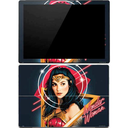 Wonder Woman 1984 (2020) Character Movie Poster Surface Pro 4 Skin