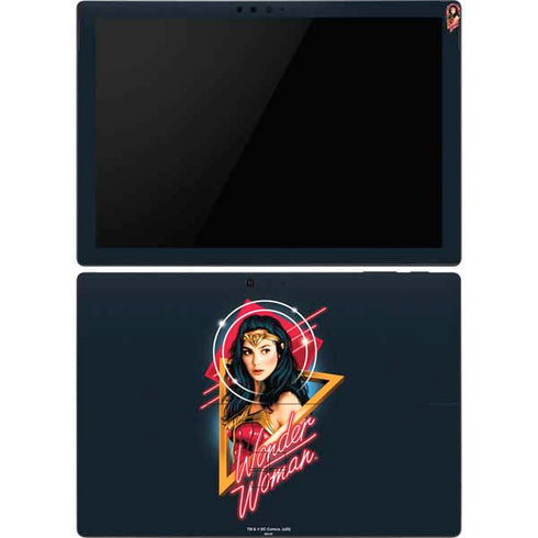 Wonder Woman 1984 (2020) Character Movie Poster Surface Pro 6 Skin