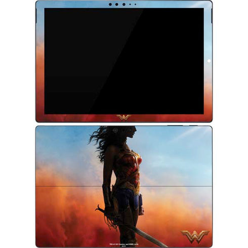 DC Comics Wonder Woman Movie Poster Stance Pose Surface Pro 7 Skin