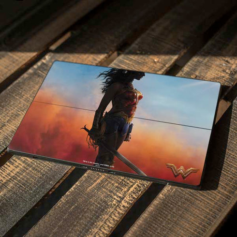 DC Comics Wonder Woman Movie Poster Stance Pose Surface Pro 7 Skin