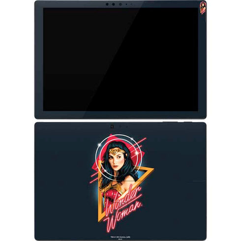 Wonder Woman 1984 (2020) Character Movie Poster Surface Pro 7 Skin