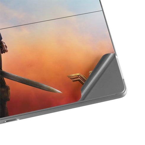 DC Comics Wonder Woman Movie Poster Stance Pose Surface Pro 8 Skin