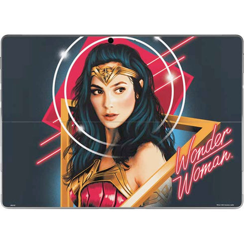 Wonder Woman 1984 (2020) Character Movie Poster Surface Pro 9 Skin
