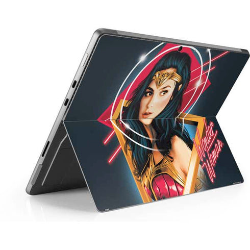 Wonder Woman 1984 (2020) Character Movie Poster Surface Pro 9 Skin
