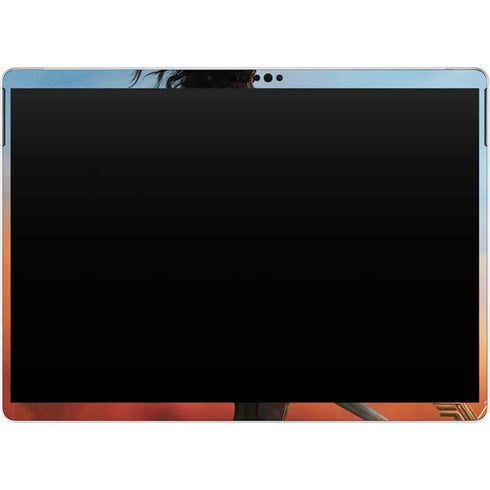 DC Comics Wonder Woman Movie Poster Stance Pose Surface Pro 9 Skin