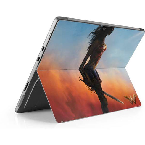 DC Comics Wonder Woman Movie Poster Stance Pose Surface Pro 9 Skin