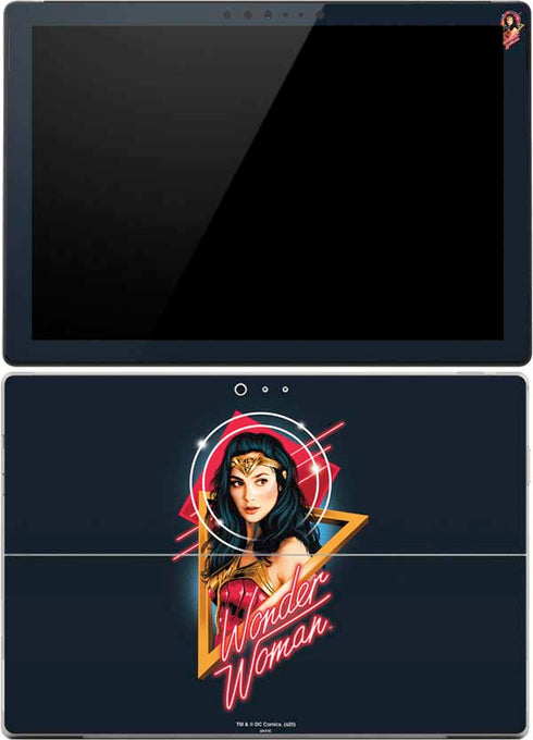 Wonder Woman 1984 (2020) Character Movie Poster Surface Pro (2017) Skin