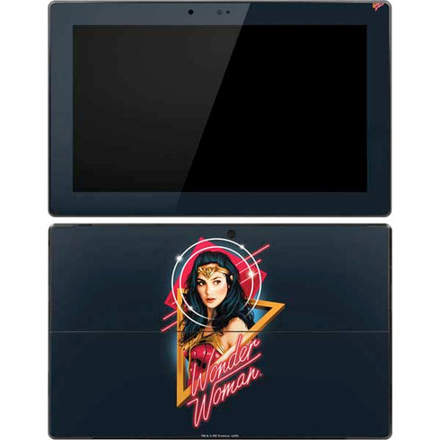 Wonder Woman 1984 (2020) Character Movie Poster Surface Pro Tablet Skin