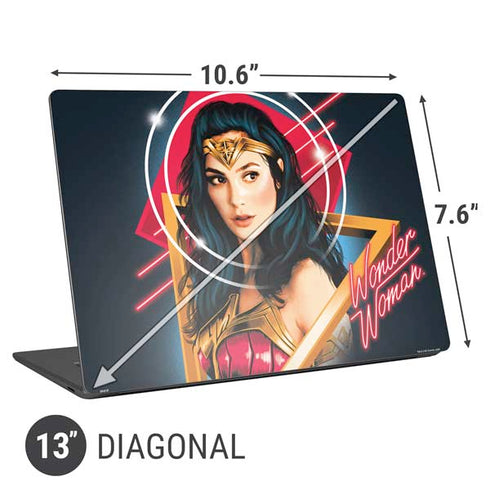 Wonder Woman 1984 (2020) Character Movie Poster Universal Laptop 13in (10.6 x 7.6in) Skin