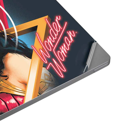 Wonder Woman 1984 (2020) Character Movie Poster Universal Laptop 14in (11.4 x 8.2in) Skin