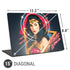 Wonder Woman 1984 (2020) Character Movie Poster Universal Laptop 15in (12.2 x 8.8in) Skin