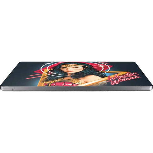 Wonder Woman 1984 (2020) Character Movie Poster Universal Laptop 17in (13.8 x 10in) Skin