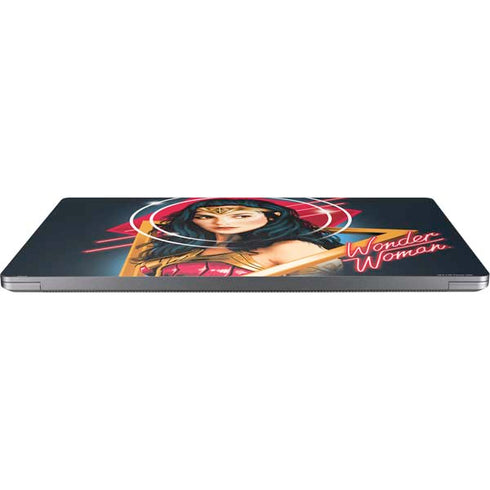 Wonder Woman 1984 (2020) Character Movie Poster Universal Laptop 18in (14.6 x 10.6in) Skin