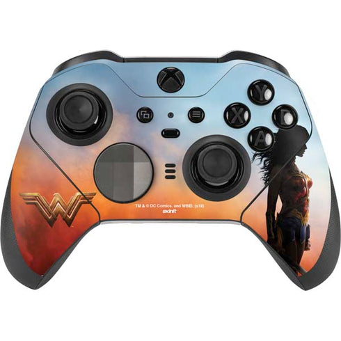 DC Comics Wonder Woman Movie Poster Stance Pose Xbox Elite Wireless Controller Series 2 Skin