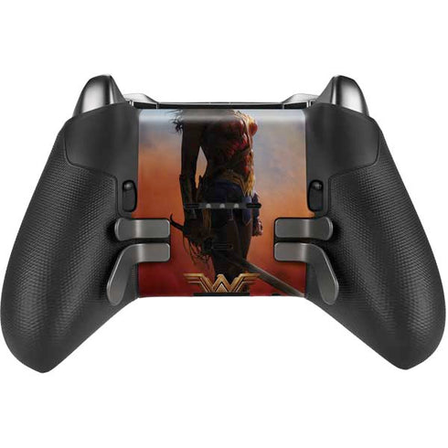 DC Comics Wonder Woman Movie Poster Stance Pose Xbox Elite Wireless Controller Series 2 Skin
