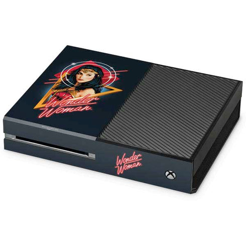 Wonder Woman 1984 (2020) Character Movie Poster Xbox One Console Skin