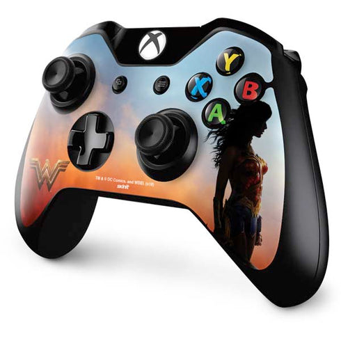 DC Comics Wonder Woman Movie Poster Stance Pose Xbox One Controller Skin