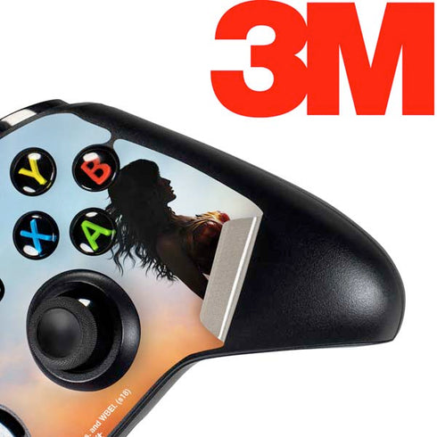 DC Comics Wonder Woman Movie Poster Stance Pose Xbox One Controller Skin