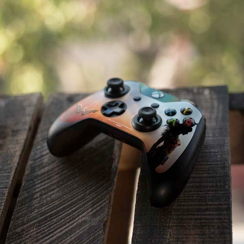 DC Comics Wonder Woman Movie Poster Stance Pose Xbox One Controller Skin