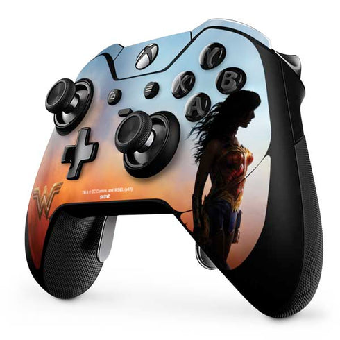 DC Comics Wonder Woman Movie Poster Stance Pose Xbox One Elite Controller Skin