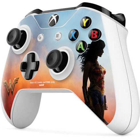 DC Comics Wonder Woman Movie Poster Stance Pose Xbox One S All-Digital Edition Bundle Skin
