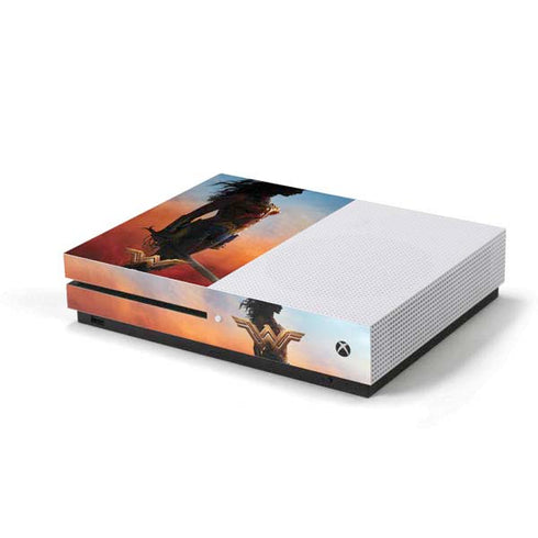 DC Comics Wonder Woman Movie Poster Stance Pose Xbox One S Console Skin