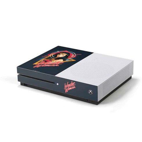 Wonder Woman 1984 (2020) Character Movie Poster Xbox One S Console Skin