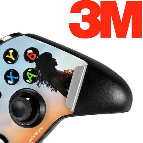 DC Comics Wonder Woman Movie Poster Stance Pose Xbox One S Controller Skin