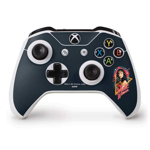 Wonder Woman 1984 (2020) Character Movie Poster Xbox One S Controller Skin