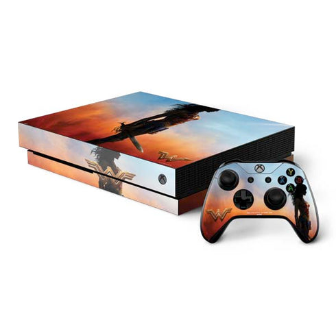 DC Comics Wonder Woman Movie Poster Stance Pose Xbox One X Bundle Skin