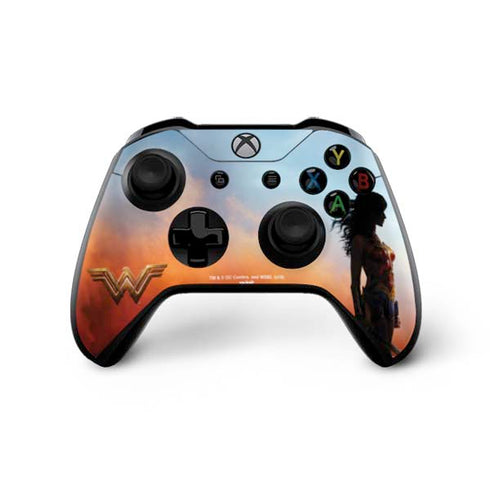 DC Comics Wonder Woman Movie Poster Stance Pose Xbox One X Bundle Skin
