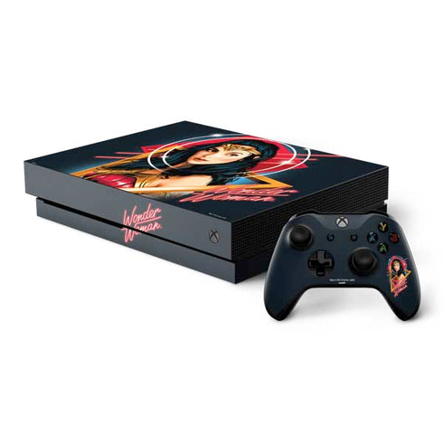 Wonder Woman 1984 (2020) Character Movie Poster Xbox One X Bundle Skin