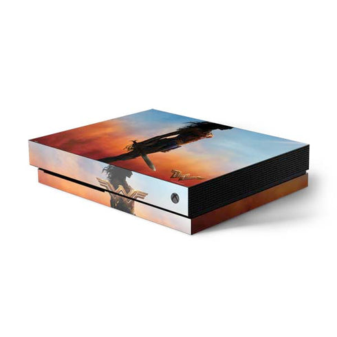 DC Comics Wonder Woman Movie Poster Stance Pose Xbox One X Console Skin